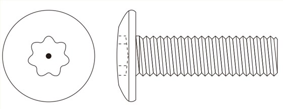 防盜機(jī)絲螺絲