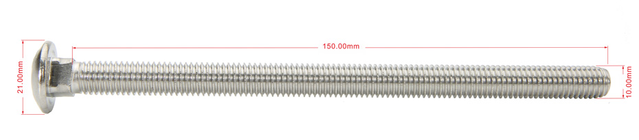 馬車螺栓螺絲尺寸